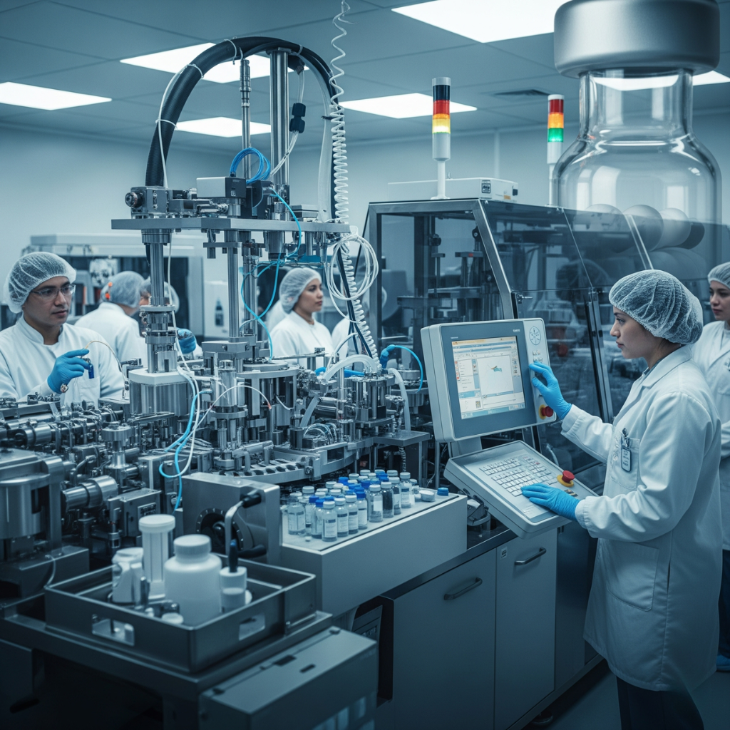 Stenroz Biotech Manufacturing Process