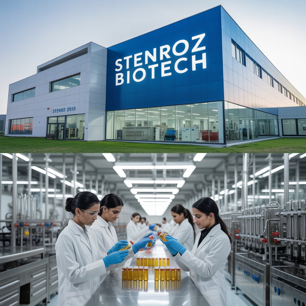 Stenroz Biotech Manufacturing Facility